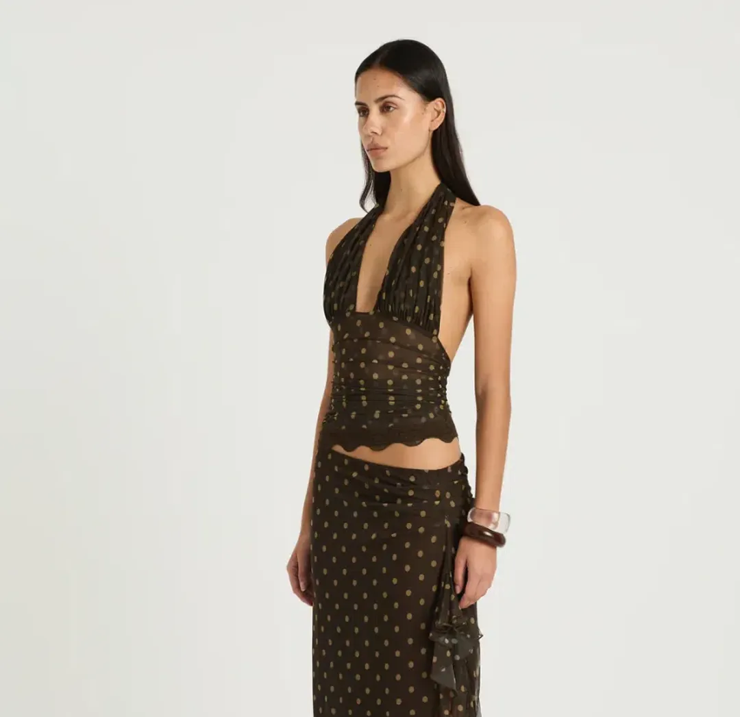 Benni Penelope Maxi Dress for rent on The Volte - main image