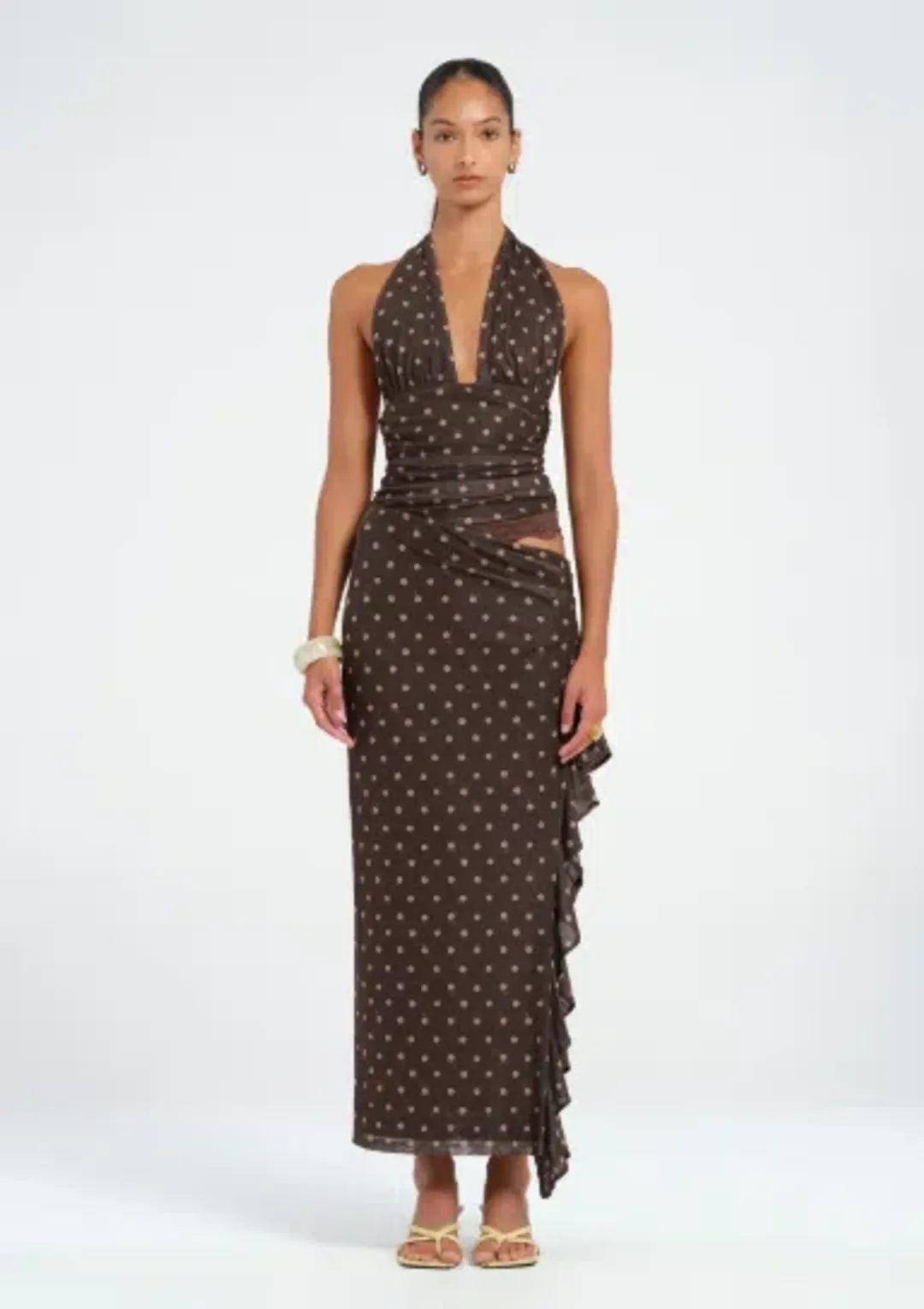 Benni Penelope Maxi Dress for rent on The Volte - main image