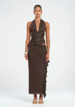 Benni Penelope Maxi Dress for rent on The Volte - image 1