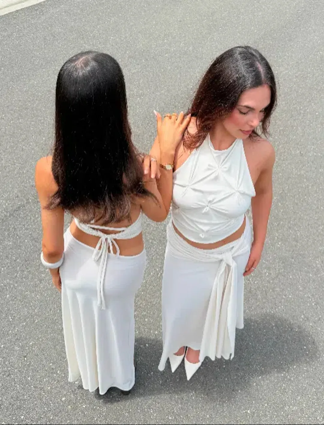 Donna's Daughter Sadie Set Butter for rent on The Volte - main image