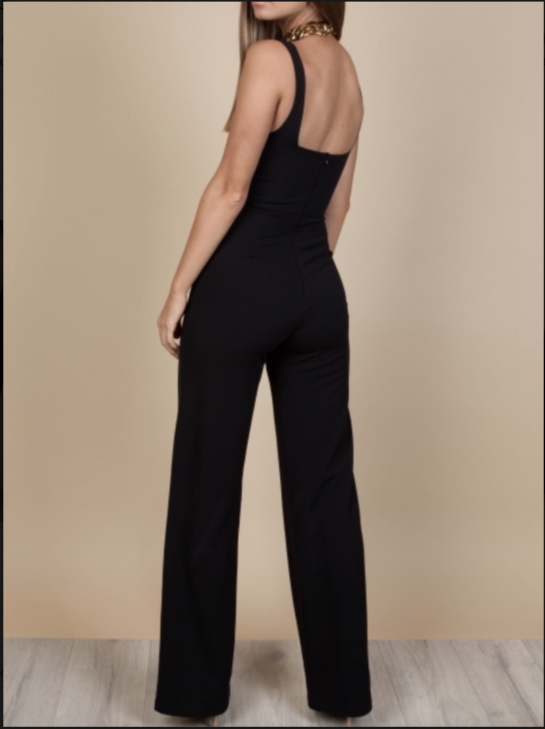 Zachery The Label Vita jumpsuit size 6 for rent on The Volte - main image