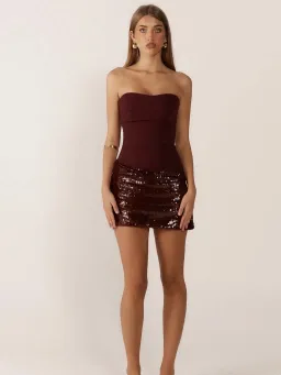 Ance Gria Anastasia Mini Dress Size XS/6 for rent on The Volte - image 1