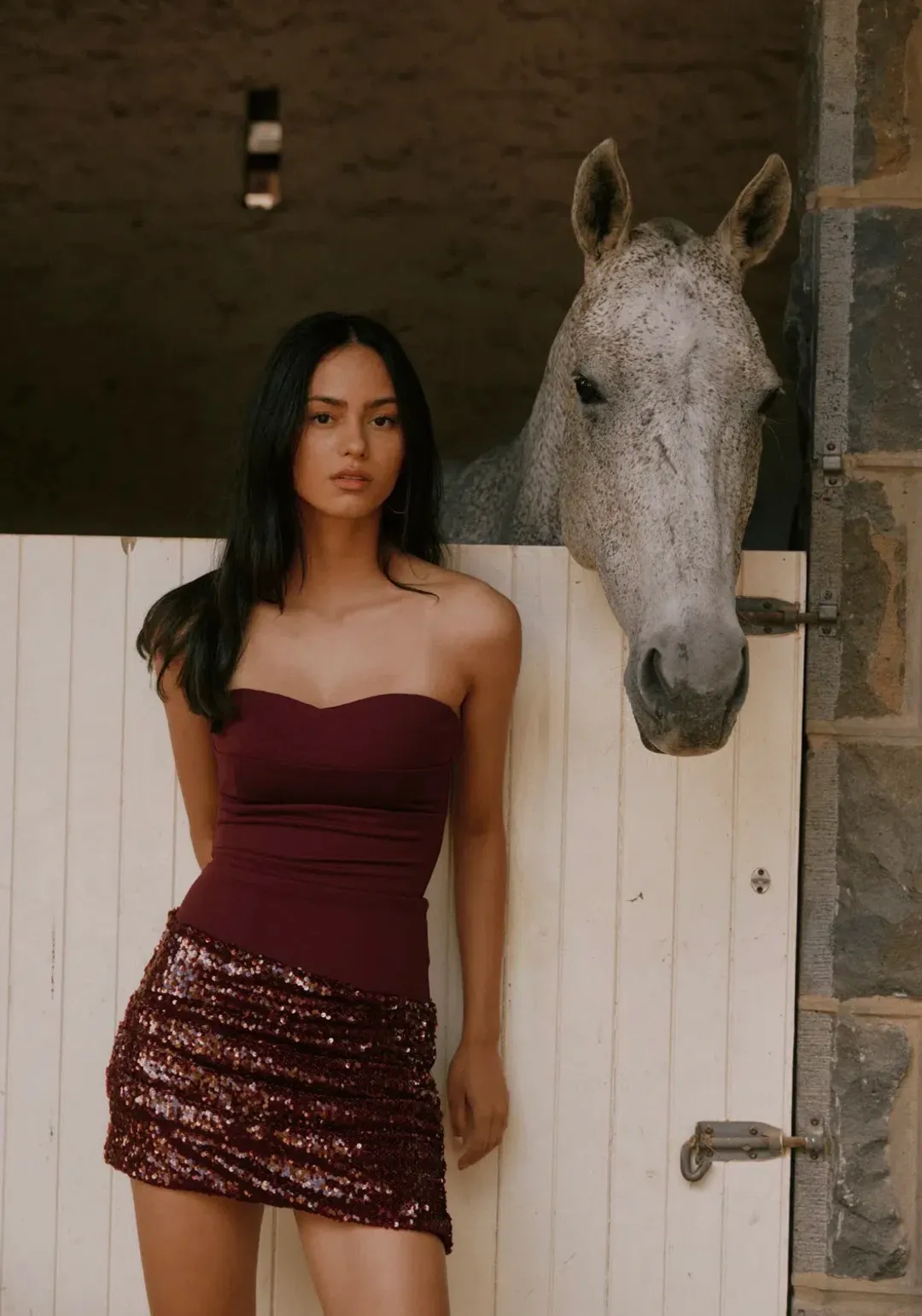 Ance Gria Anastasia Mini Dress Size XS/6 for rent on The Volte - main image