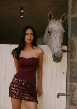 Ance Gria Anastasia Mini Dress Size XS/6 for rent on The Volte - image 2