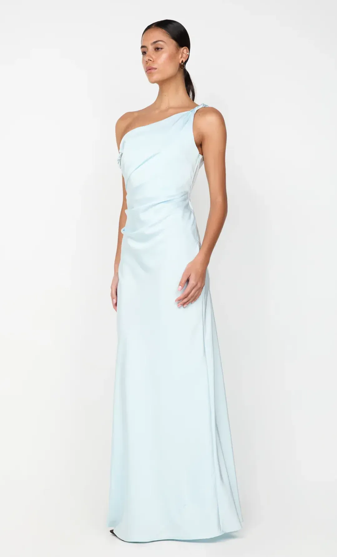 Bec and Bridge LUNETTA TWIST STRAP DRESS - ARCTIC BLUE - S/AU8 for rent on The Volte - main image