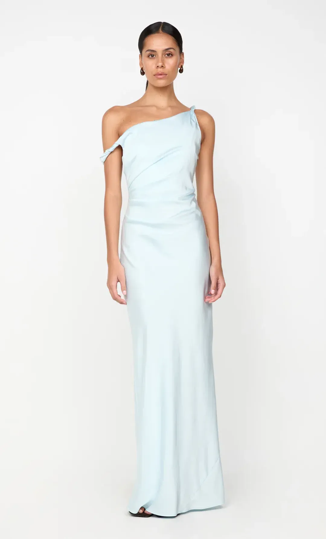 Bec and Bridge LUNETTA TWIST STRAP DRESS - ARCTIC BLUE - S/AU8 for rent on The Volte - main image