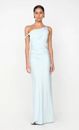 Bec and Bridge LUNETTA TWIST STRAP DRESS - ARCTIC BLUE - S/AU8 for rent on The Volte - image 1
