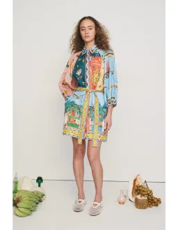 ALEMAIS All Aboard Mini Dress Size 10 AU for rent on The Volte - image 7