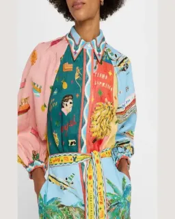 ALEMAIS All Aboard Mini Dress Size 10 AU for rent on The Volte - image 12