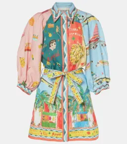 ALEMAIS All Aboard Mini Dress Size 10 AU for rent on The Volte - image 5