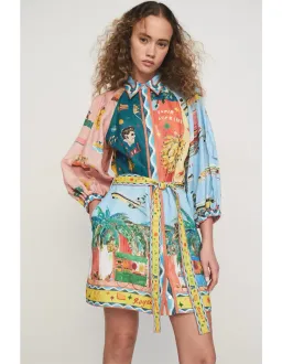 ALEMAIS All Aboard Mini Dress Size 10 AU for rent on The Volte - image 10