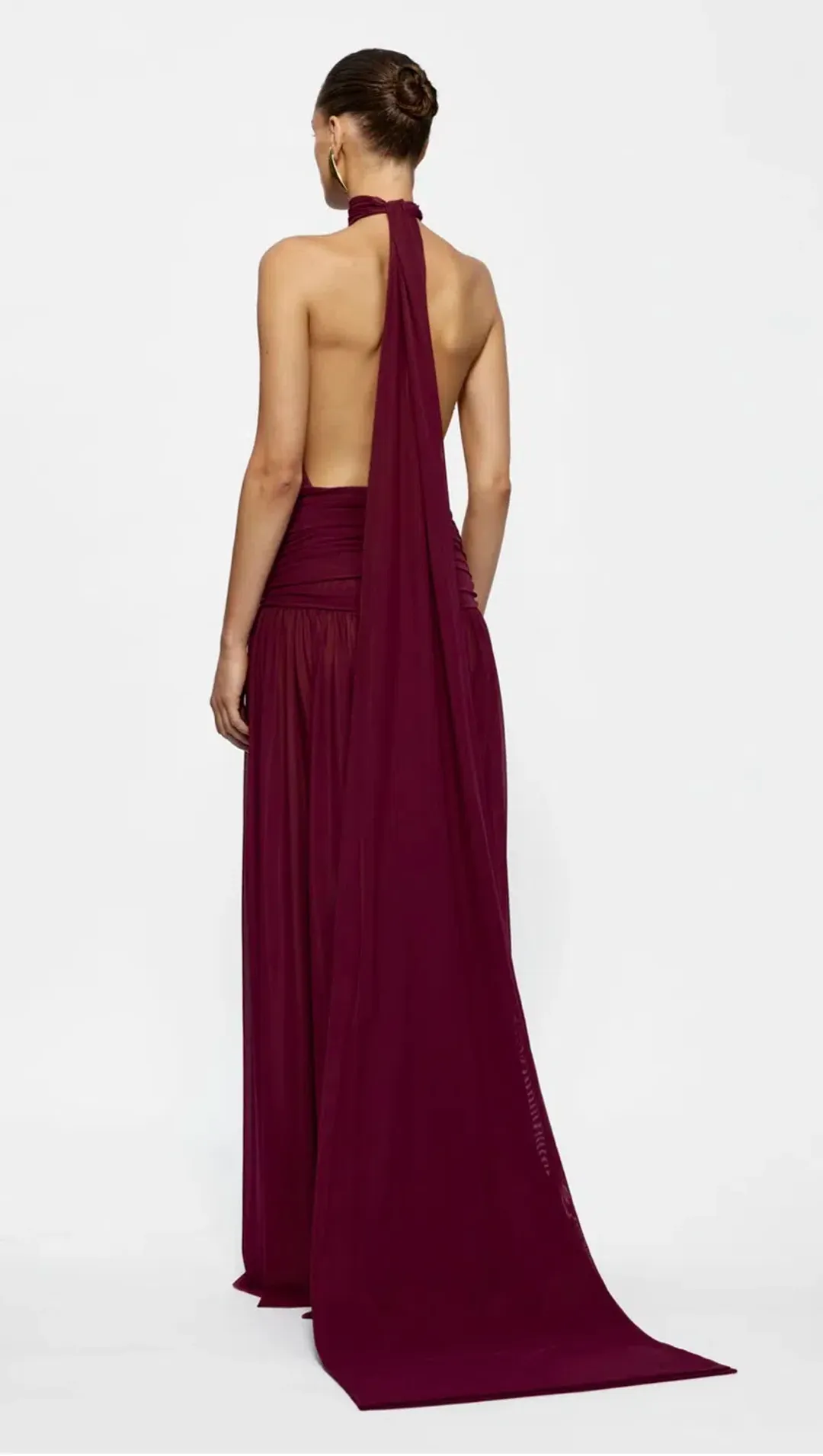 Effie Kats Verity Gown Size 6 for rent on The Volte - main image