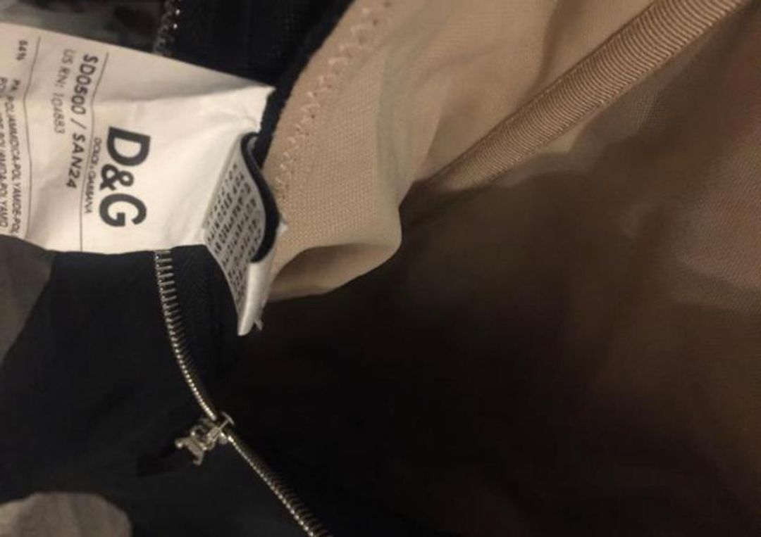 Dolce & Gabbana Mesh dress size 6 for rent on The Volte - main image