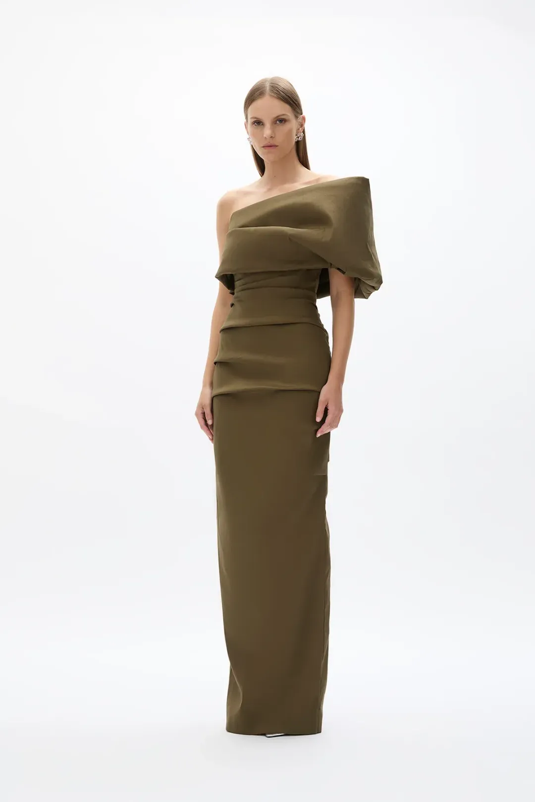 Rachel Gilbert Kat Gown for rent on The Volte - main image