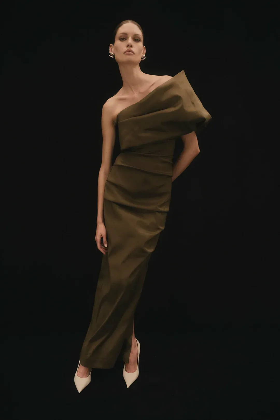 Rachel Gilbert Kat Gown for rent on The Volte - main image