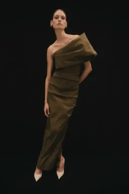 Rachel Gilbert Kat Gown for rent on The Volte - image 5