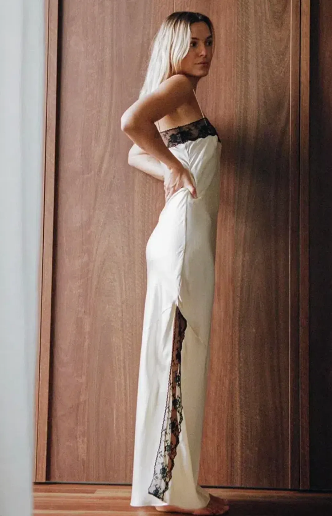 Sir The Label Willa Bias Midi Dress in Lemon Size 1/8 for rent on The Volte - main image