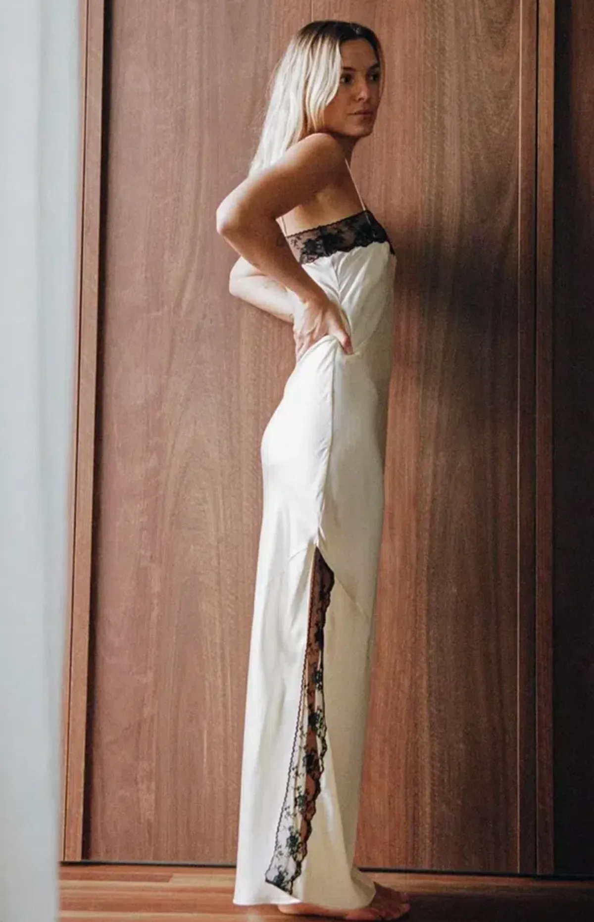 Sir The Label Willa Bias Midi Dress in Lemon Size 1/8 for rent on The Volte - main image