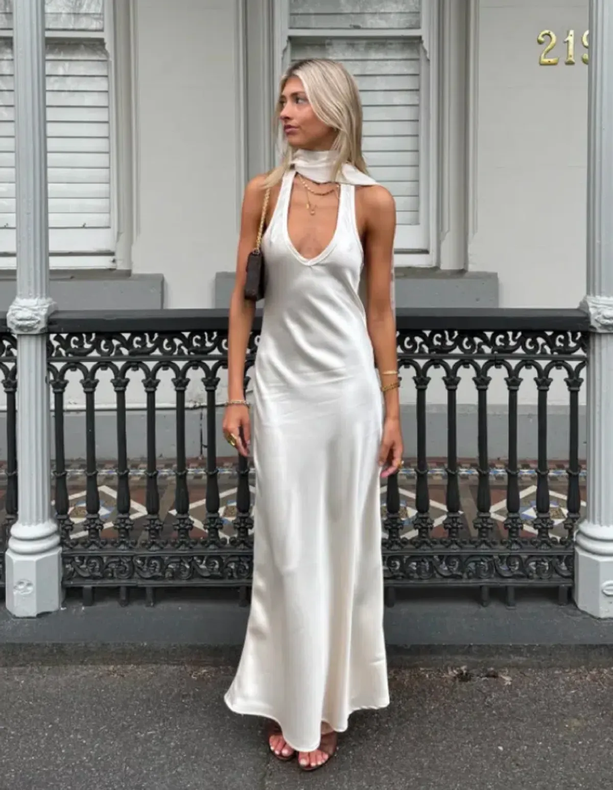 Desero Jacare Roma Dress for rent on The Volte - main image