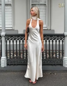 Desero Jacare Roma Dress for rent on The Volte - image 1