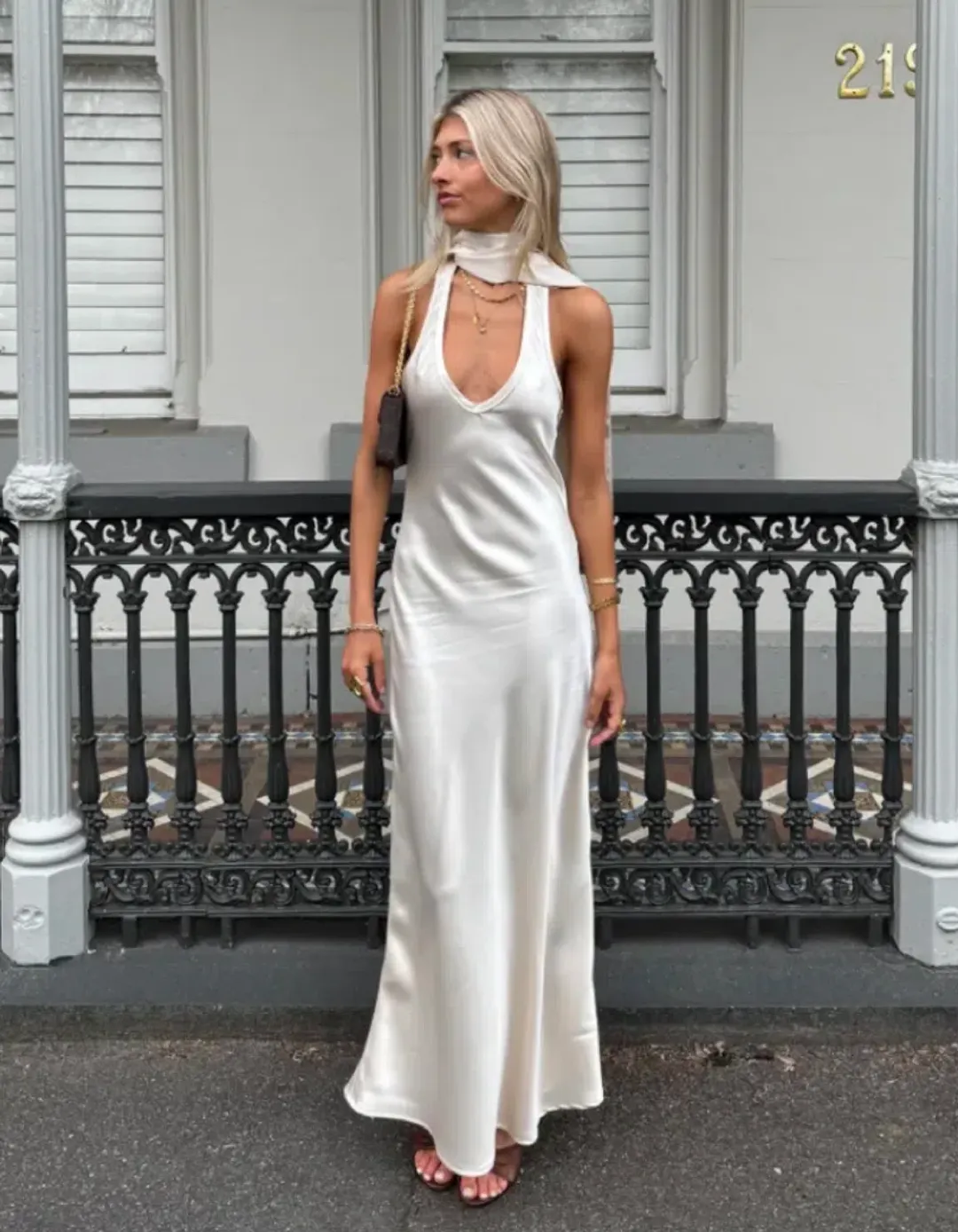 Desero Jacare Roma Dress for rent on The Volte - main image