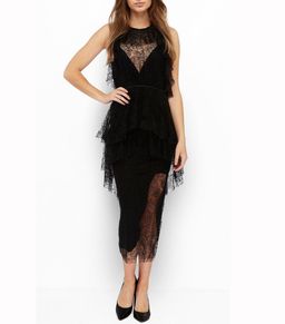 Alice McCall Ocean Drive Dress Black Size 8 for rent on The Volte - image 2