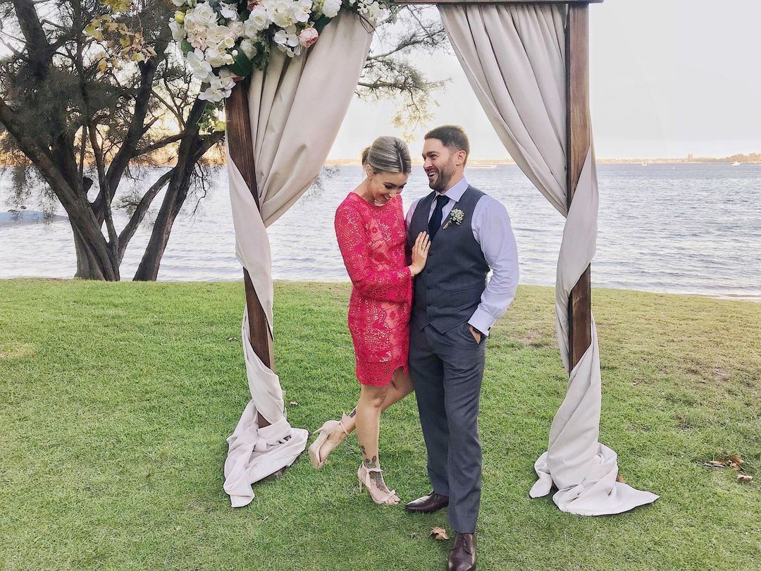 Winona Lucetta Dress Red Size 8 for rent on The Volte - main image