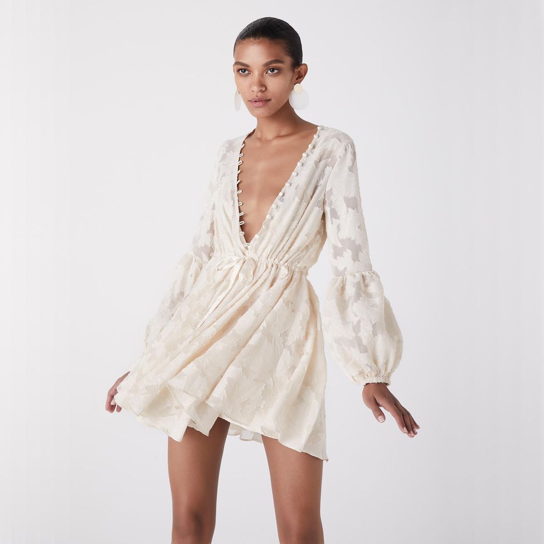 Atoir Modern Miracles Dress White Size 10 for rent on The Volte - main image