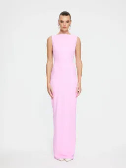 Effie Kats VERONA GOWN - Taffy Pink size 8 for rent on The Volte - image 1