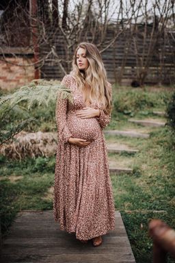 Coven & Co Feline Gown Leopard Size 6  for rent on The Volte - image 3