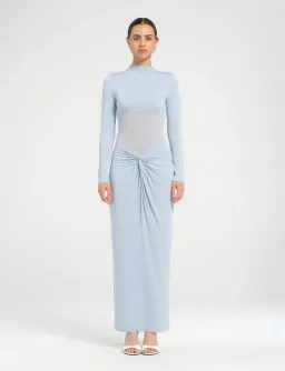 Benni Dora Maxi Dress Size 6 Sky for rent on The Volte - image 4