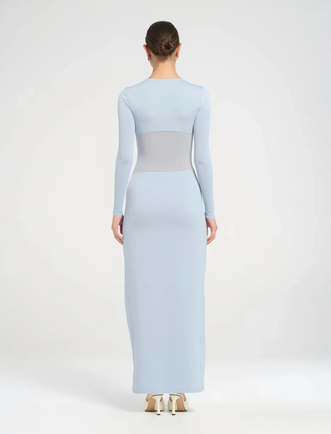 Benni Dora Maxi Dress Size 6 Sky for rent on The Volte - main image