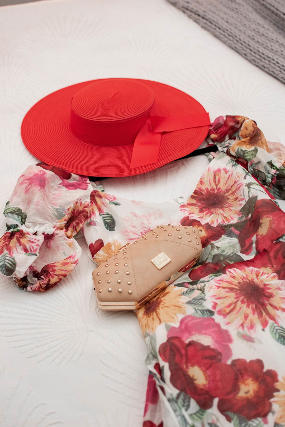 Talulah Garland Midi Dress Size 8 for rent on The Volte - main image