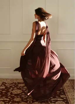 Arcina Ori Ramona Dress in Cacao  for rent on The Volte - image 2