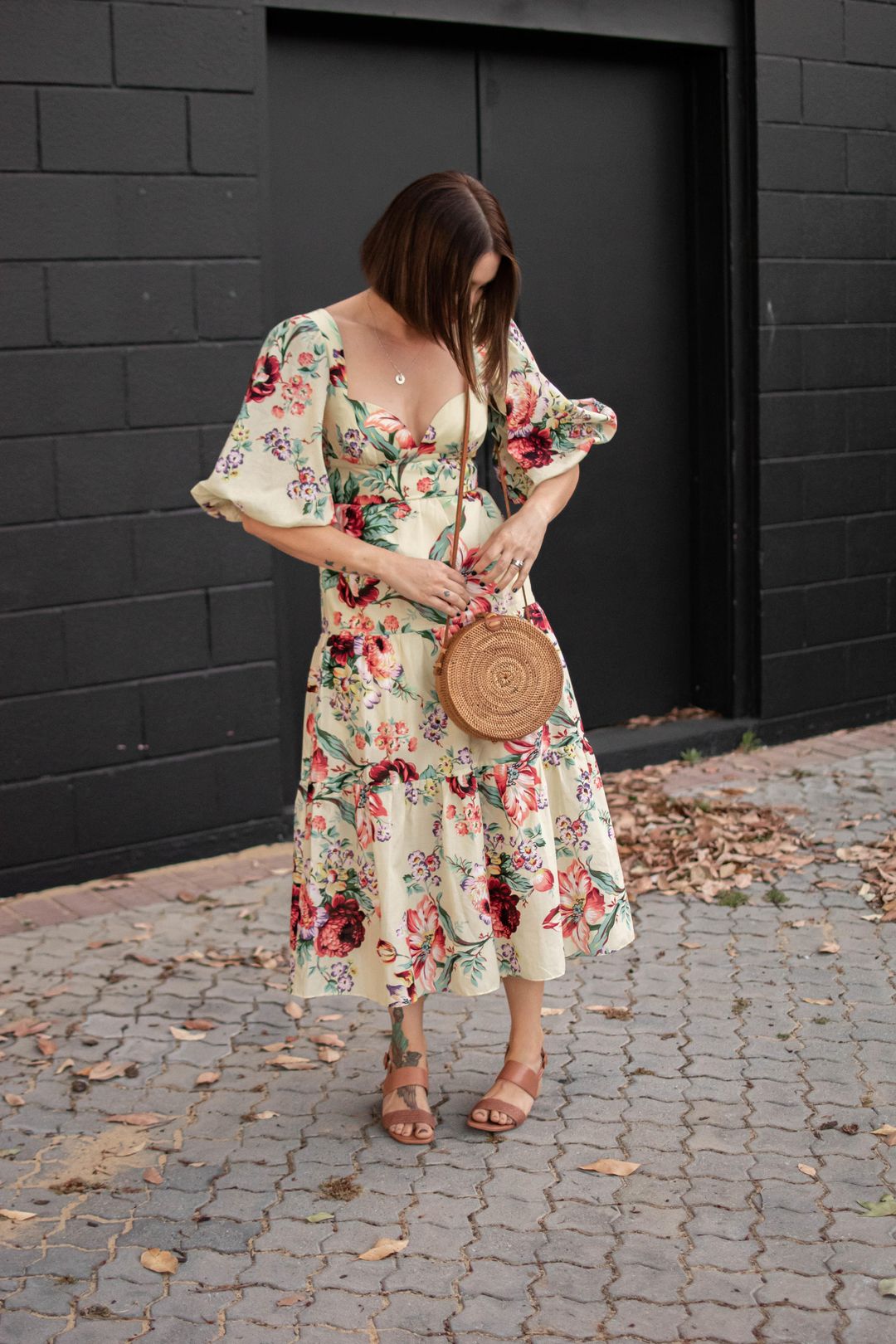 Alice McCall Baby Dee Midi Dress Size 8 for rent on The Volte - main image