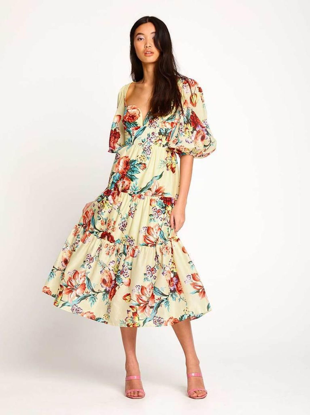 Alice McCall Baby Dee Midi Dress Size 8 for rent on The Volte - main image