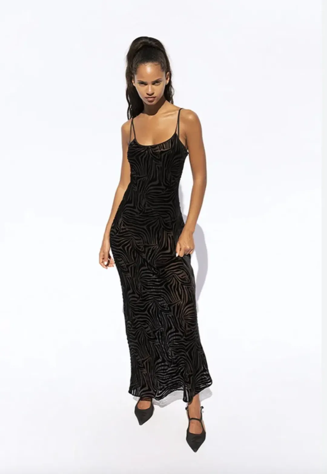 Realisation Par Amber Dress in Zebra Size xs/6 for rent on The Volte - main image