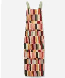 ALEMAIS Marjorelle Embellished Midi Dress  for rent on The Volte - image 4