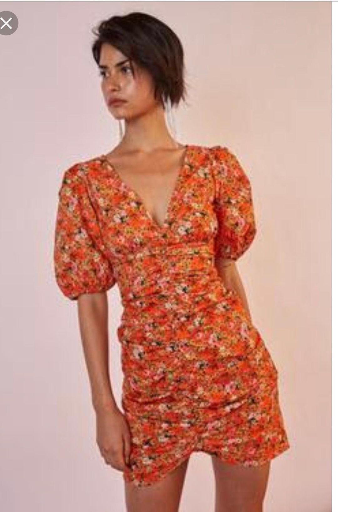 Finders keepers bloom mini dress size 12 for rent on The Volte - main image