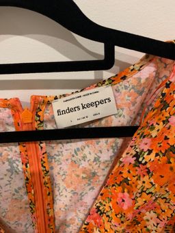 Finders keepers bloom mini dress size 12 for rent on The Volte - image 4