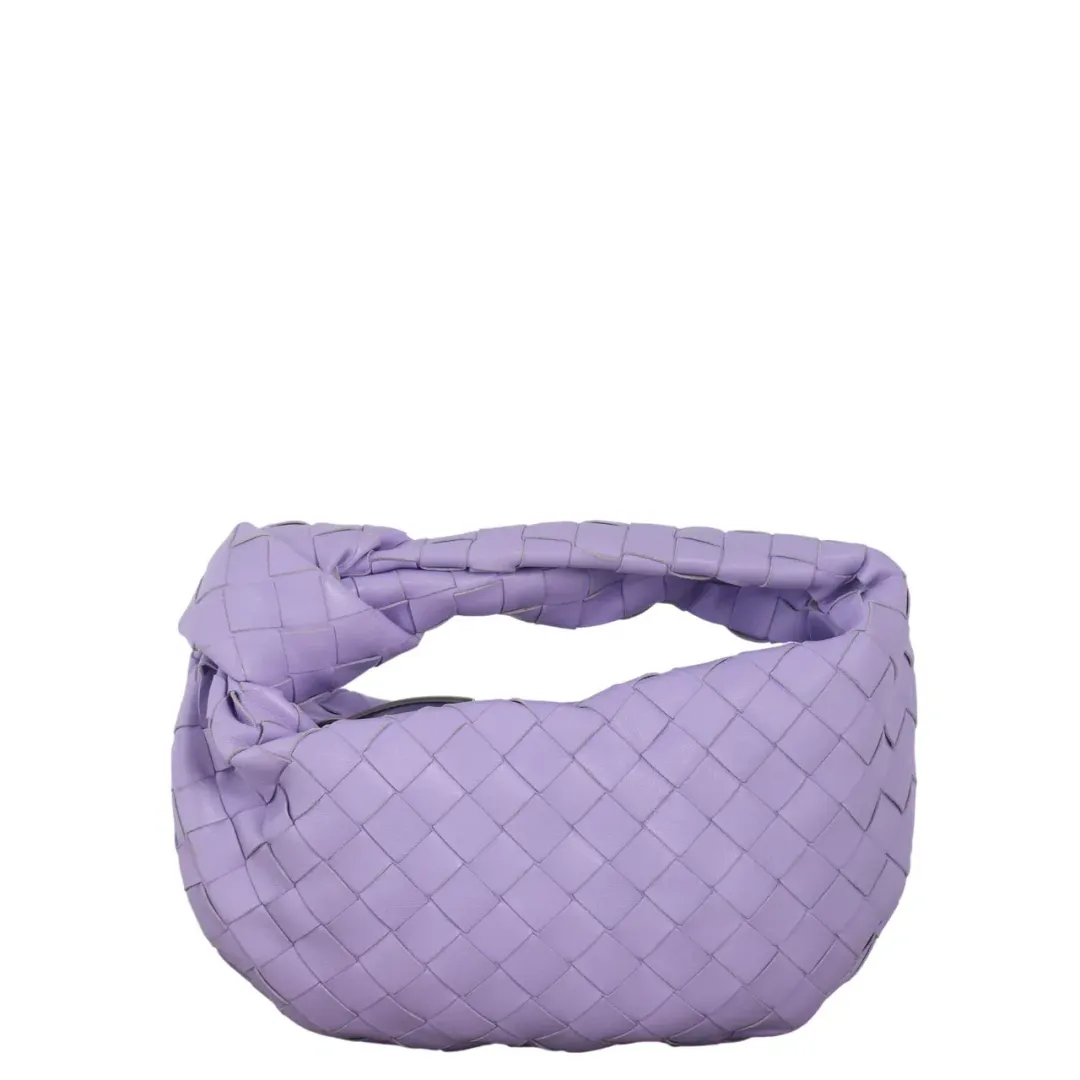 Bottega Veneta Purple Mini Jodie for rent on The Volte - main image