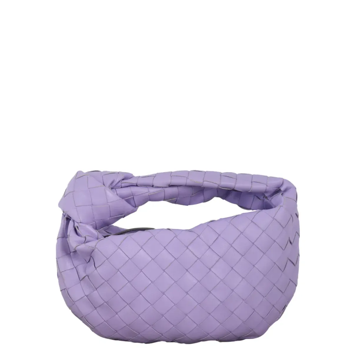 Bottega Veneta Purple Mini Jodie for rent on The Volte - main image