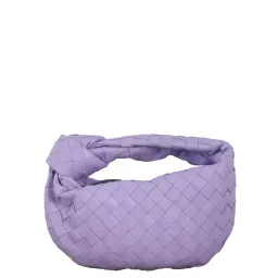 Bottega Veneta Purple Mini Jodie for rent on The Volte - image 1