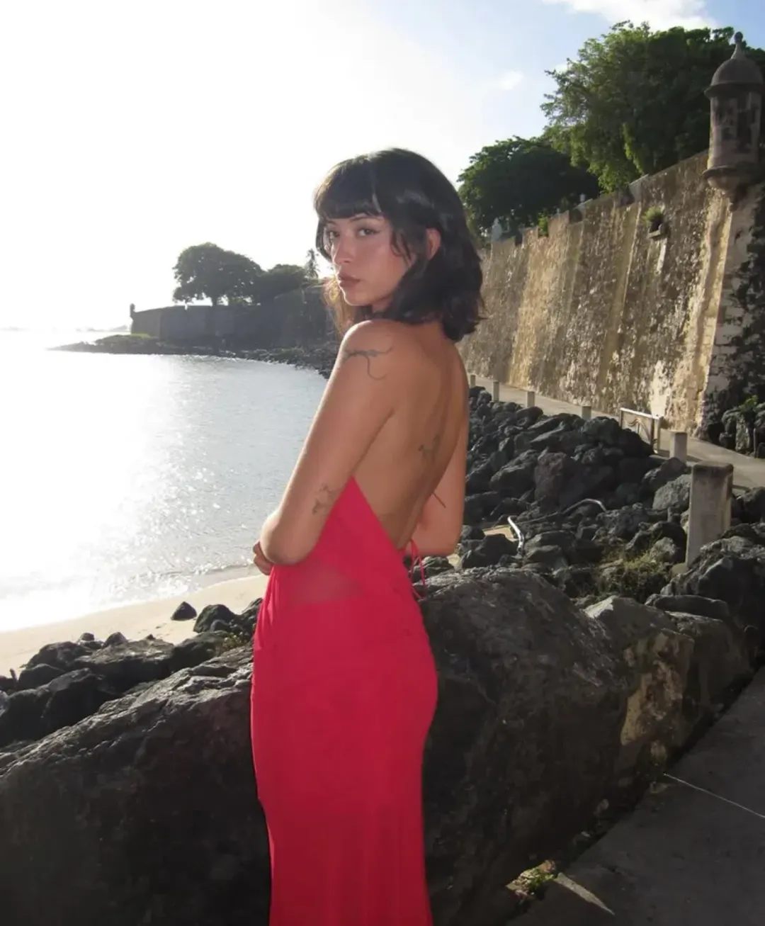 Bec & Bridge Deija Halter Maxi Size 8  for rent on The Volte - main image