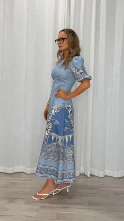 Alemais X LaSirena Villa Romantica Midi Dress Size 10 for rent on The Volte - image 2