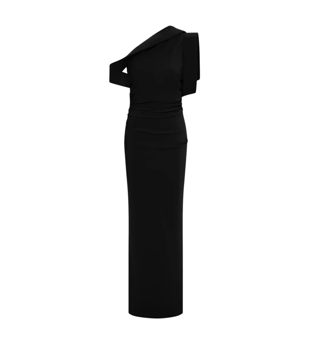 Rachel Gilbert Rowena Gown Black Size 1/AU 8 for rent on The Volte - main image