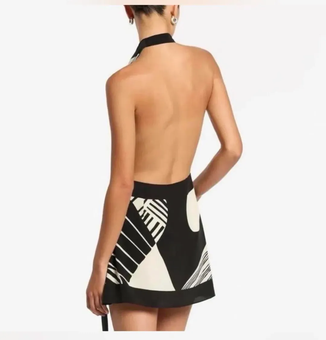 Sir the Label Realisme wrap dress for rent on The Volte - main image