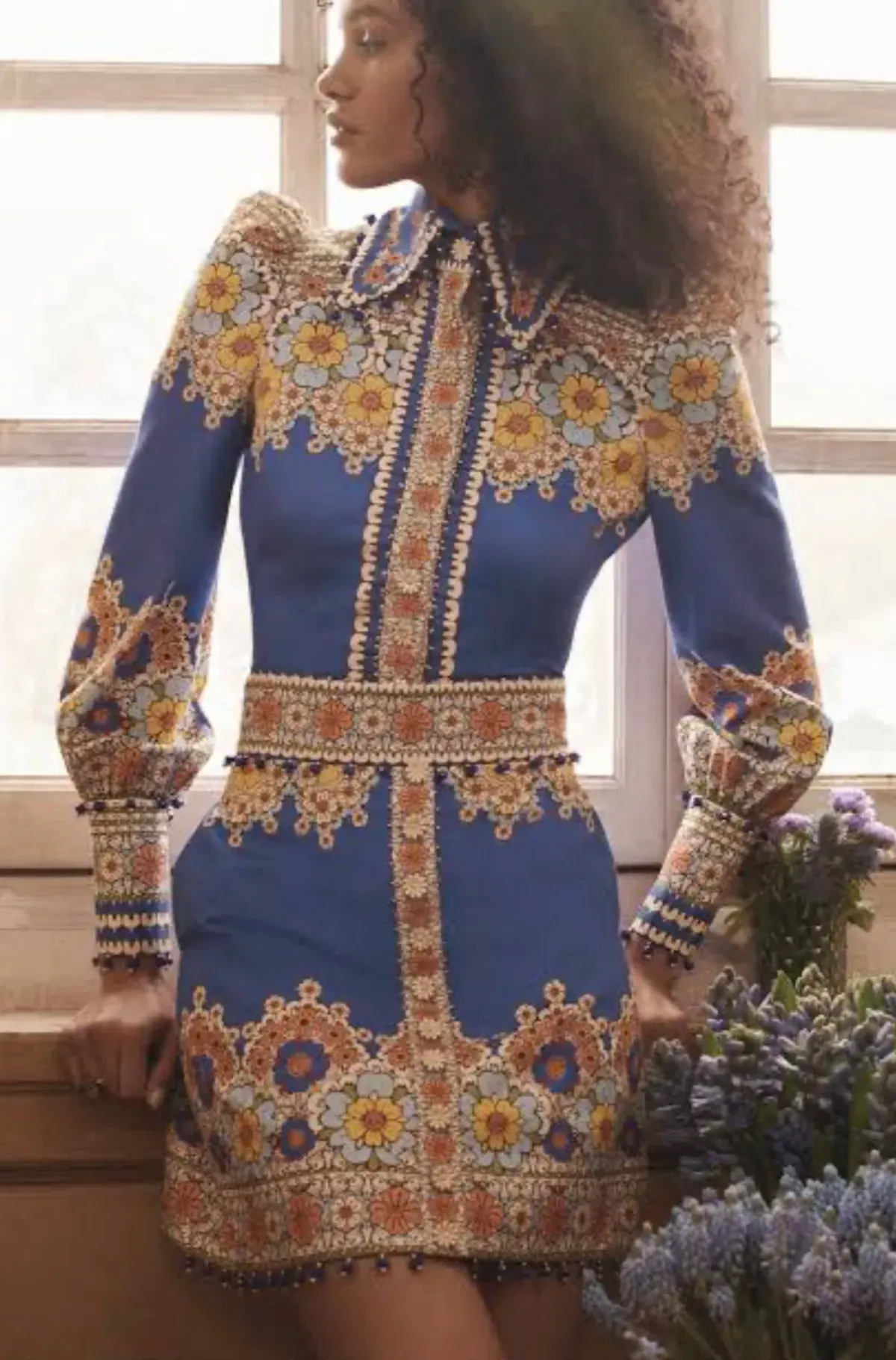 Zimmermann Sagittarius shirt and skirt size au8 for rent on The Volte - main image