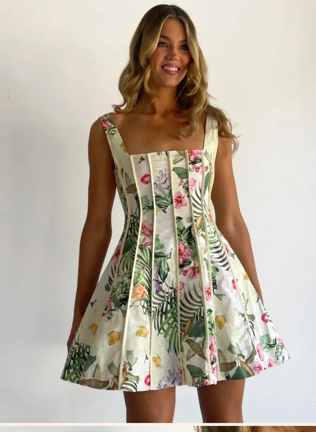 Emily Mini Dress for rent on The Volte - main image