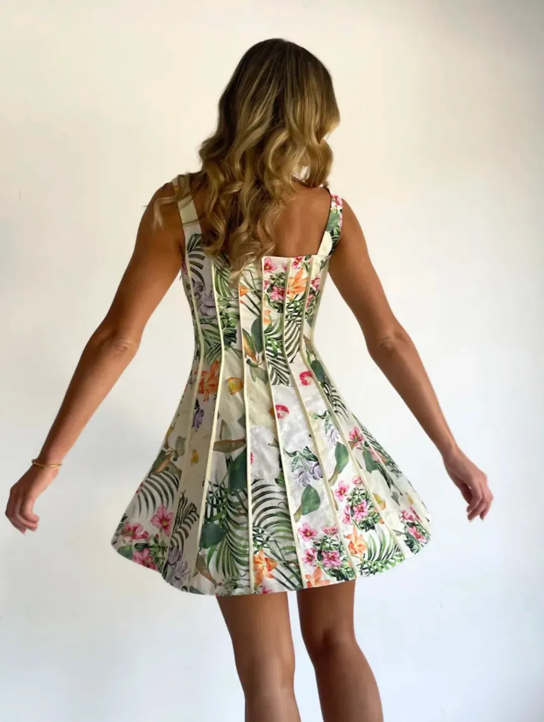 Emily Mini Dress for rent on The Volte - main image